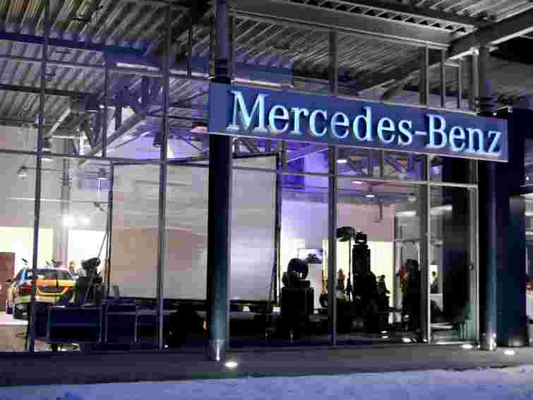 Новий автосалон «Mercedes-Benz» відкрито у Львові
