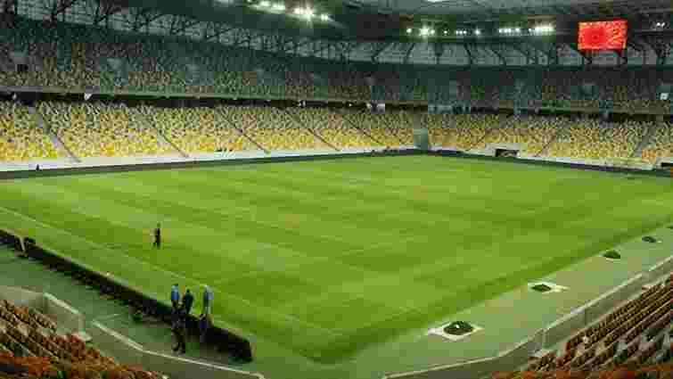 «Арена Львів» стала восьмою у списку світових стадіонів 2011 року