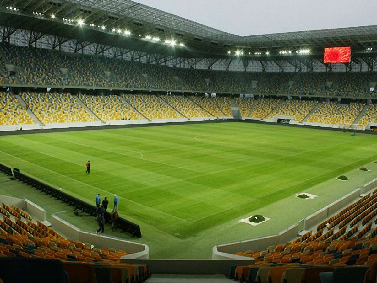 «Арена Львів» стала восьмою у списку світових стадіонів 2011 року