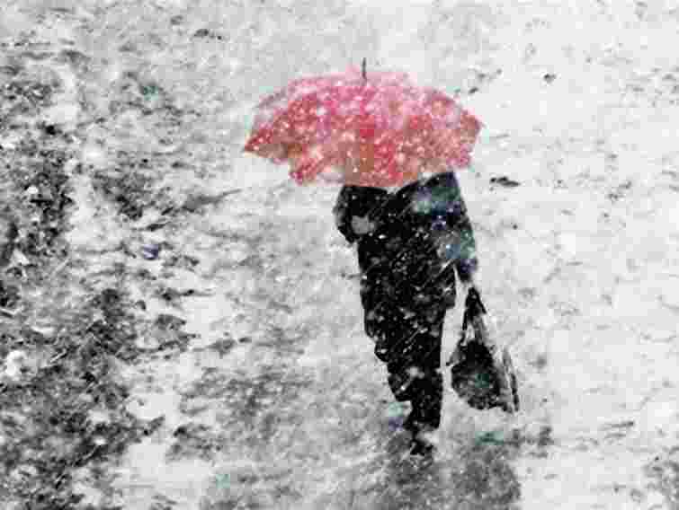 У Карпатах сьогодні сильний сніг