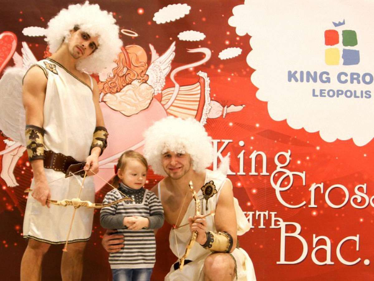 King Cross Leopolis відсвяткував день Валентина