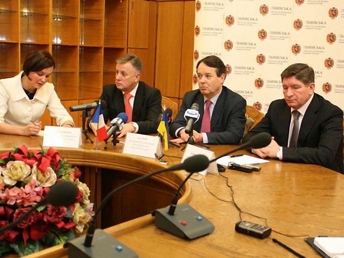 У Львові відкрили Почесне консульство Франції