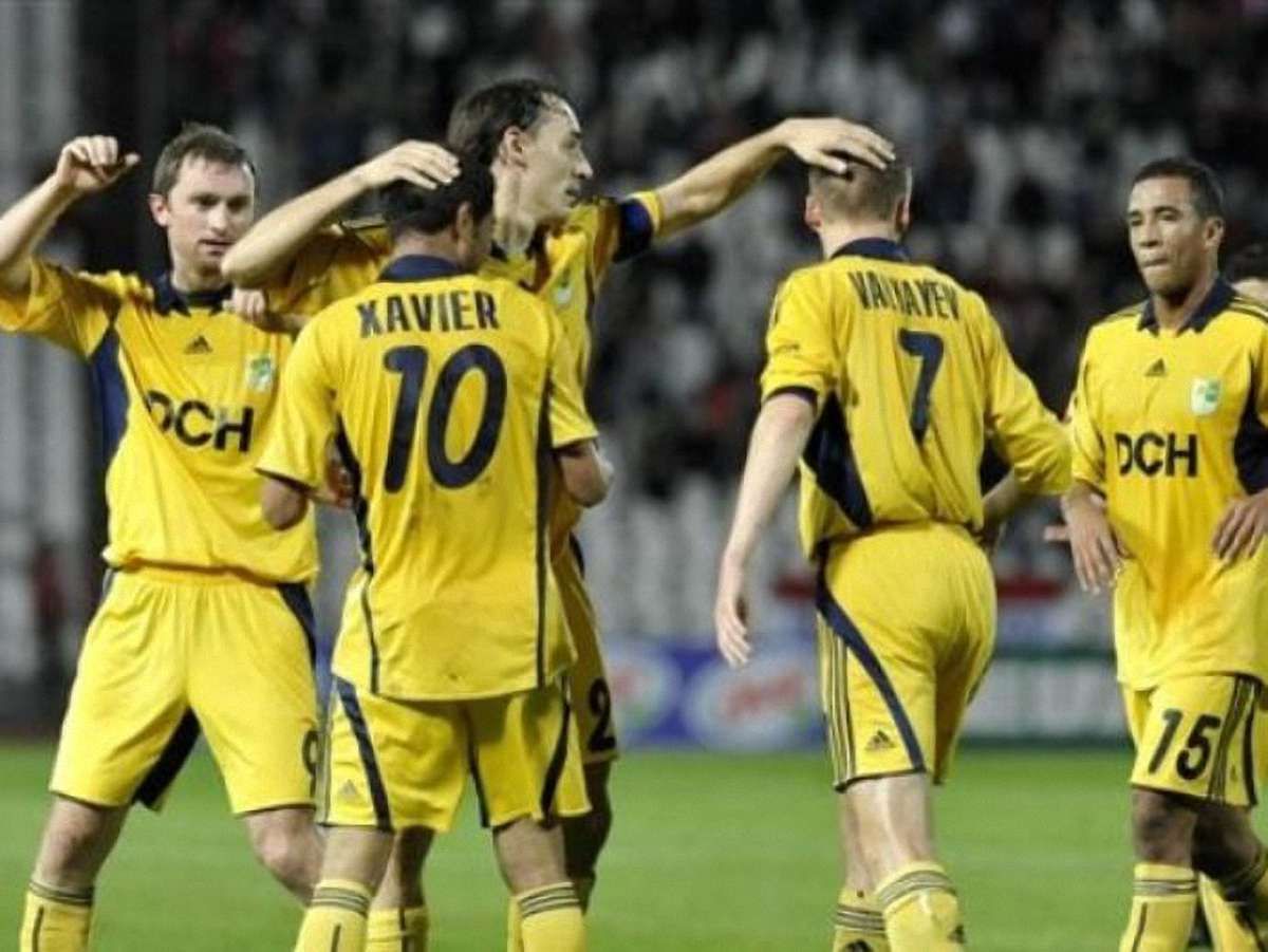 «Металіст» розгромив «Зальцбург» у Лізі Європи 4:0