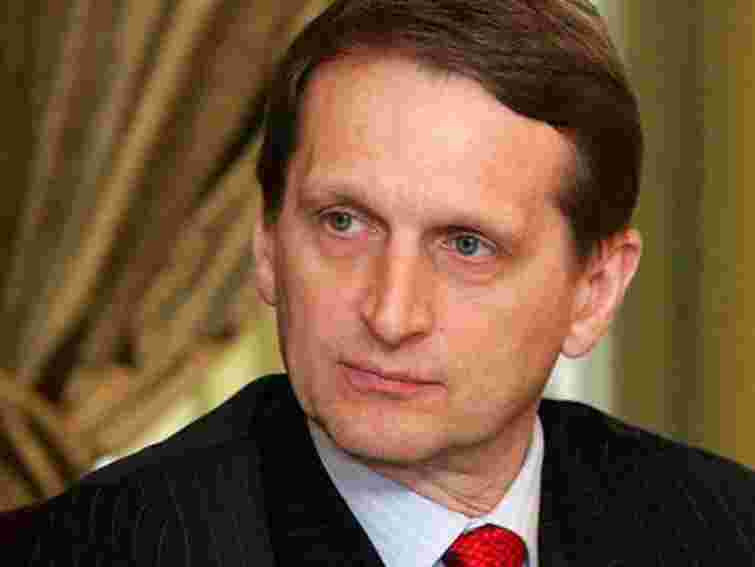 Україну сьогодні відвідає спікер Держдуми РФ