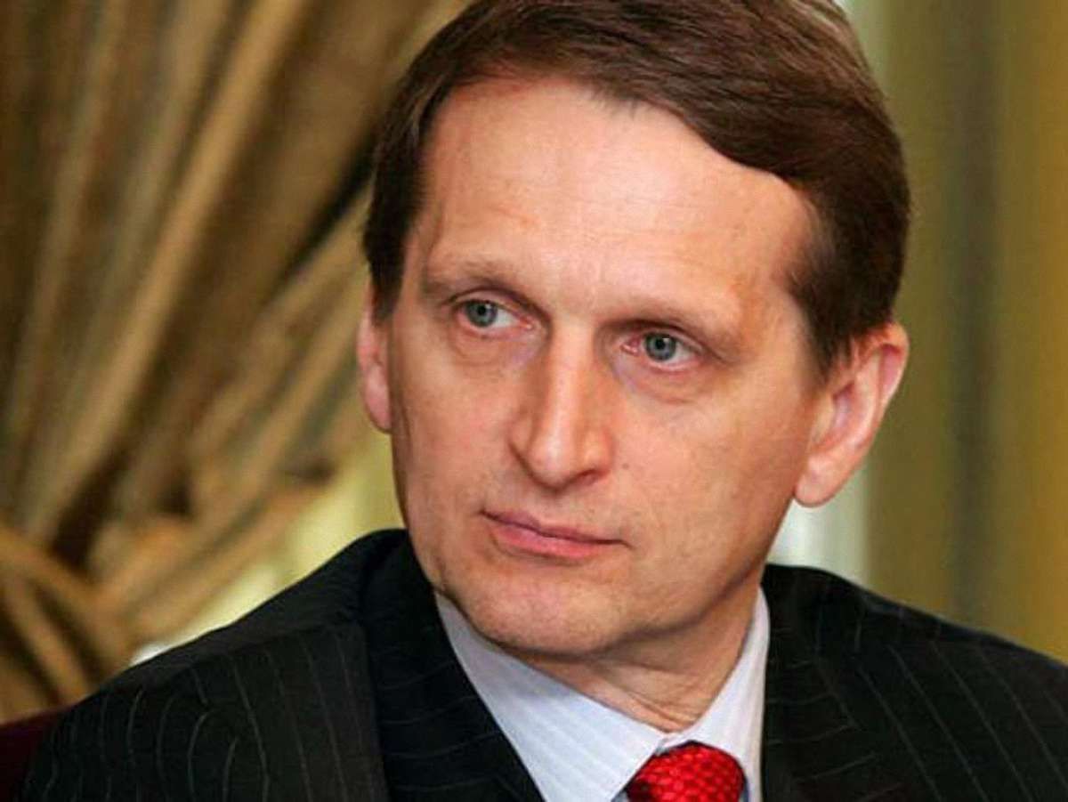 Україну сьогодні відвідає спікер Держдуми РФ