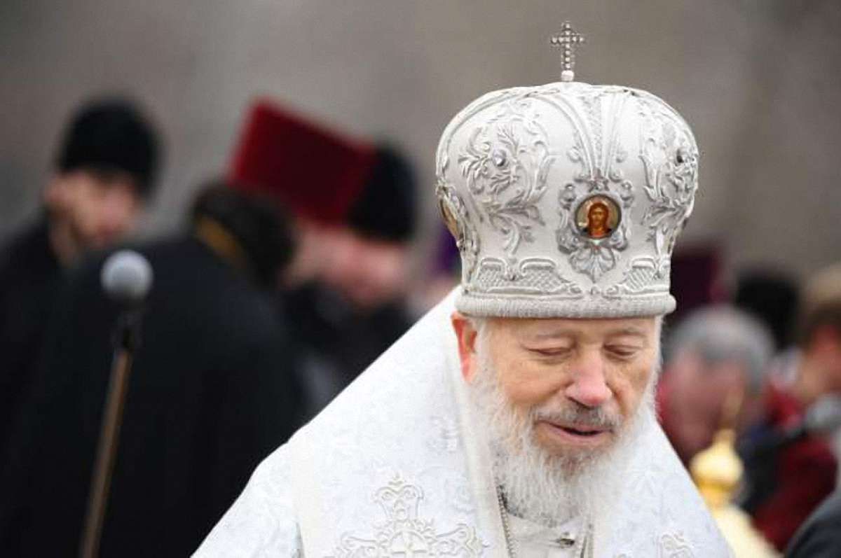 Володимир скасував синод, скликаний проросійською частиною УПЦ МП