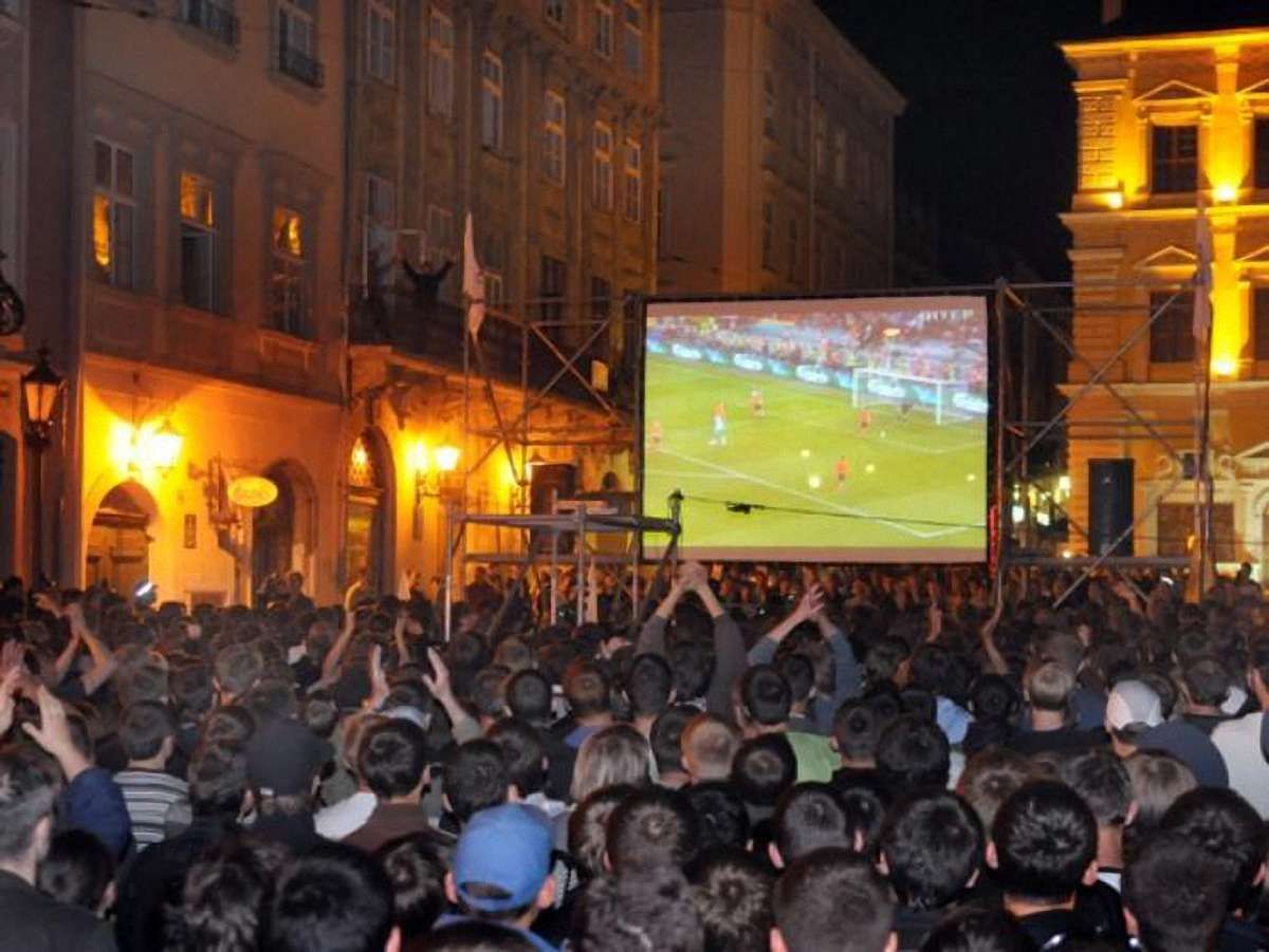 Офіційну львівську фан-зону до Євро-2012 відкриють 7 червня