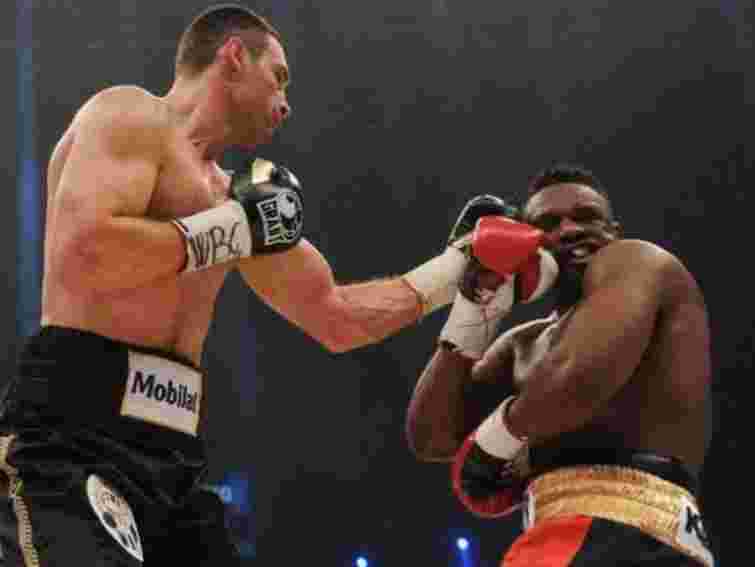 Чісора вибачився перед Кличком за свою поведінку