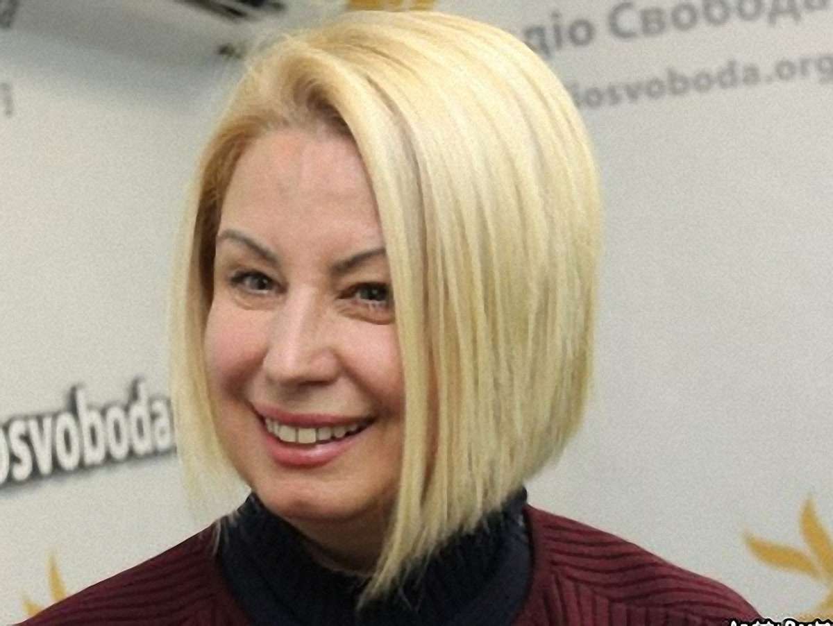 Герман назвала «смішною» ініціативу Табачника щодо мови