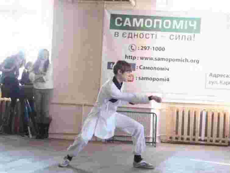 У Львові батькам презентують силові види спорту для їхніх дітей