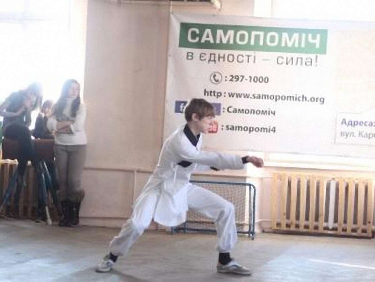 У Львові батькам презентують силові види спорту для їхніх дітей
