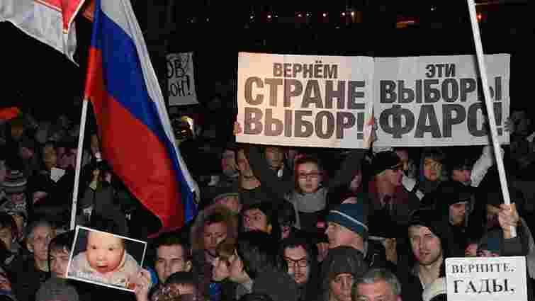 У Москві жорстко затримали 20 опозиціонерів 