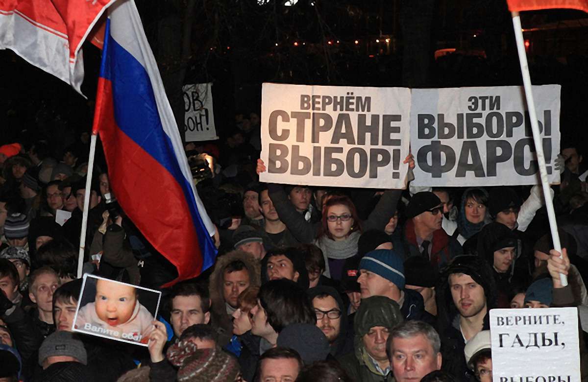 У Москві жорстко затримали 20 опозиціонерів 