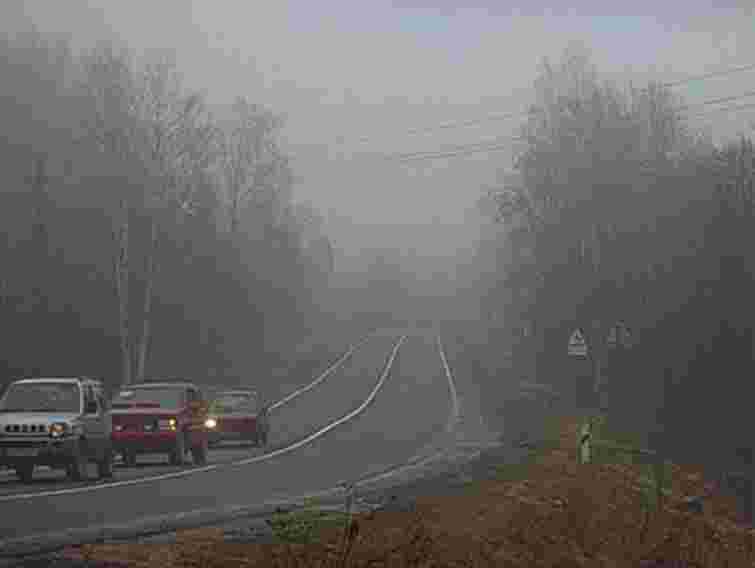 На Україну насуваються дощі й тумани