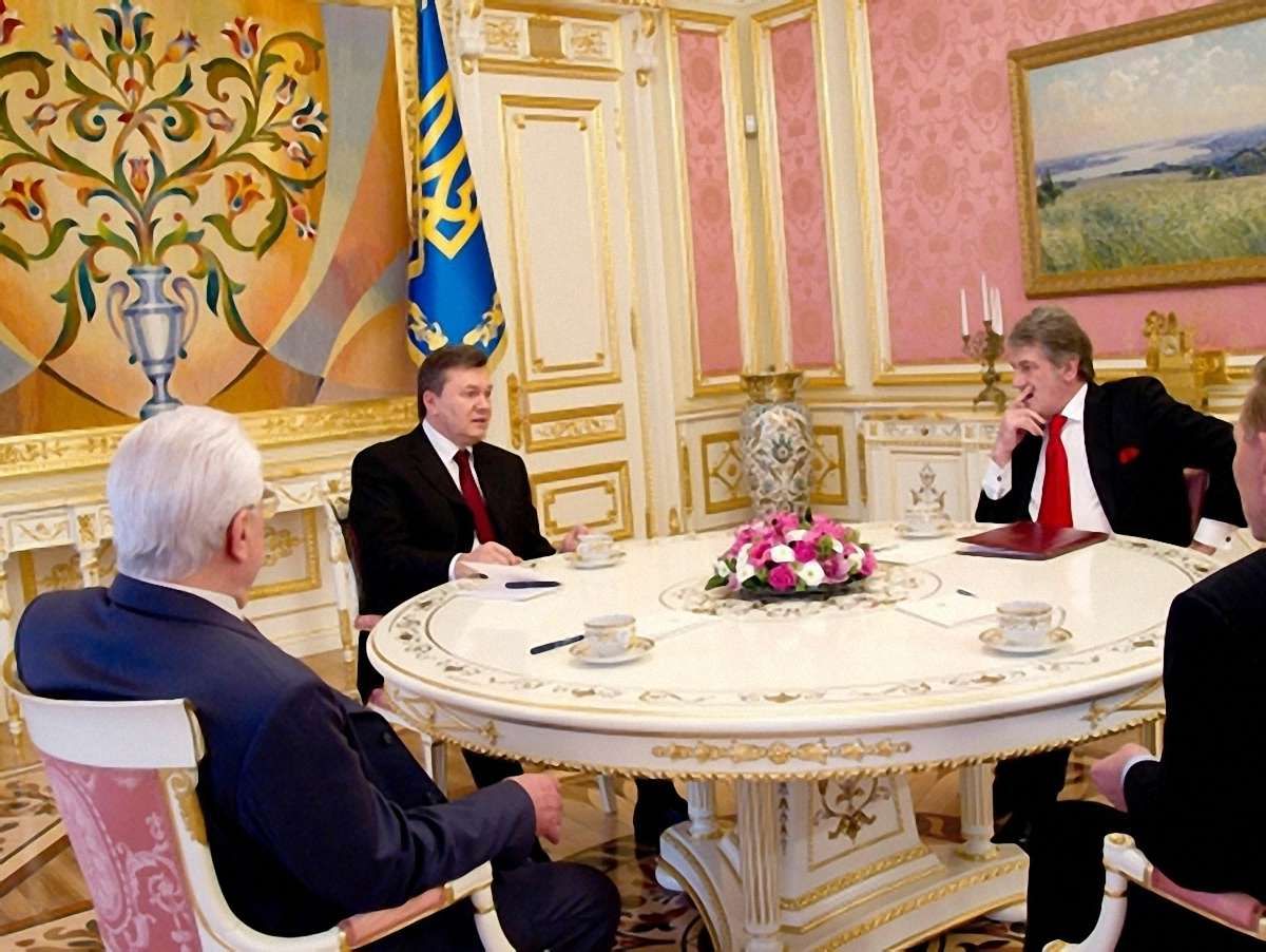 Янукович побажав Ющенку «успіхів у всіх починаннях»