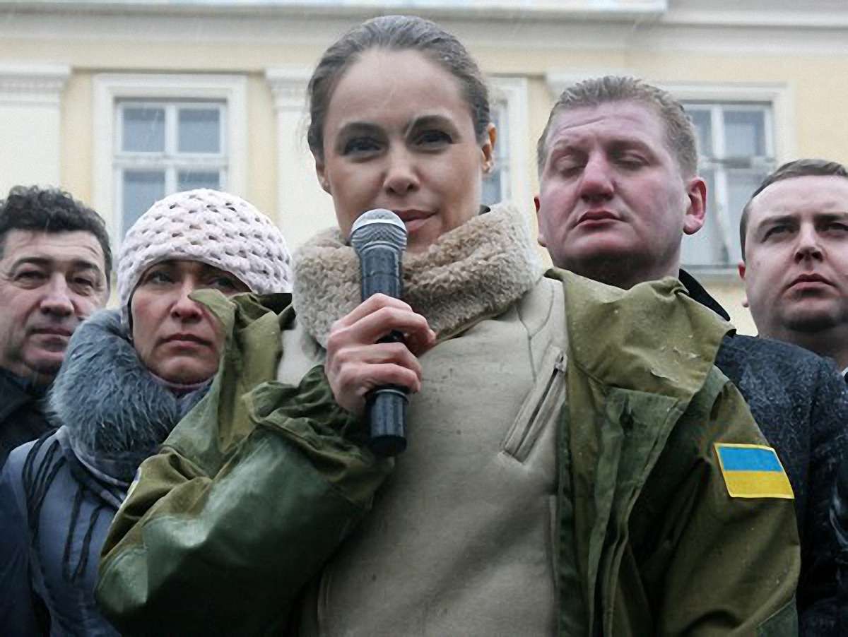 Під Львівською ОДА – пікет підприємців і чорнобильців