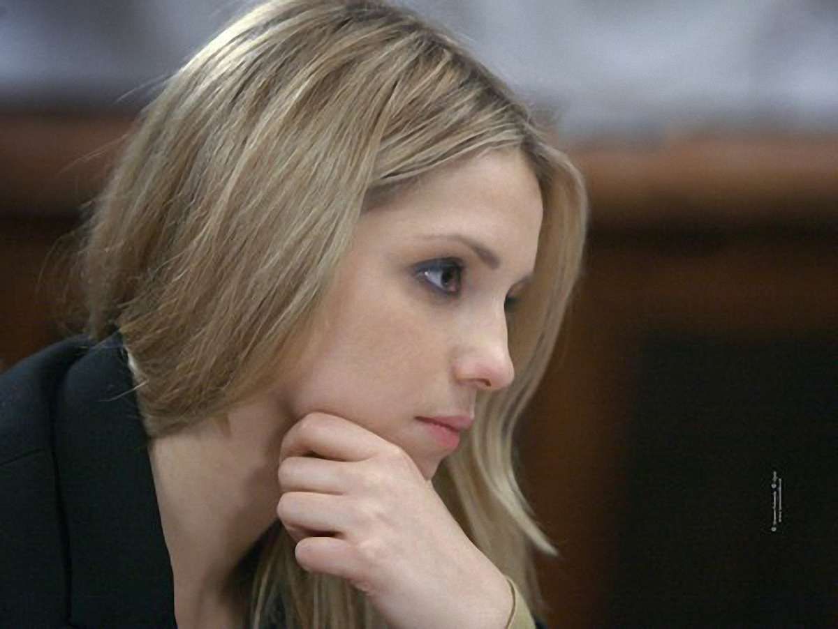 Донька Тимошенко у Європі: Темрява в Україні згущується