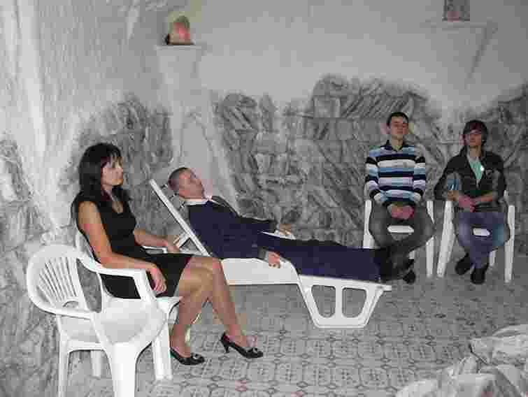 У Львові відкрили галокамеру у Військово-медичному клінічному центрі