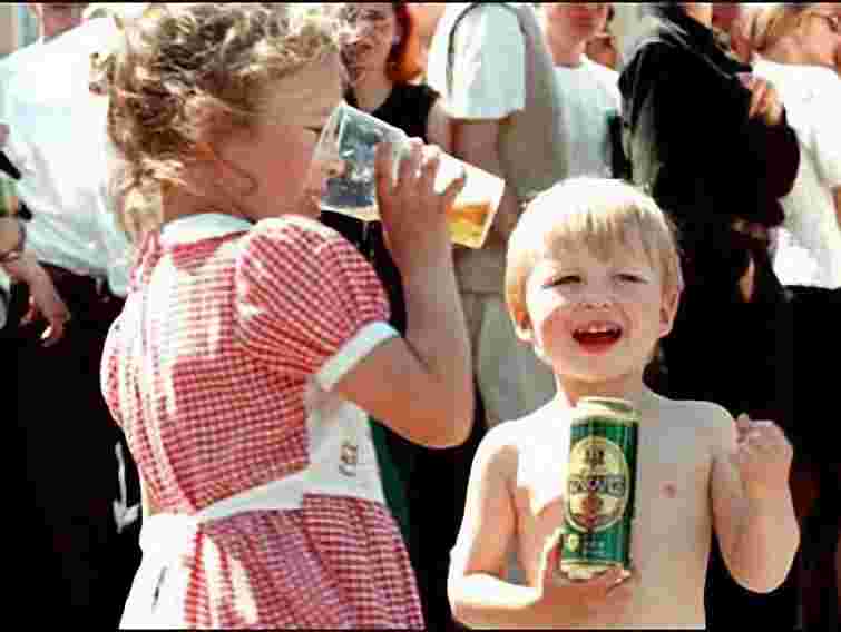 Цьогоріч 4 львівських дітей госпіталізували з отруєнням алкоголем