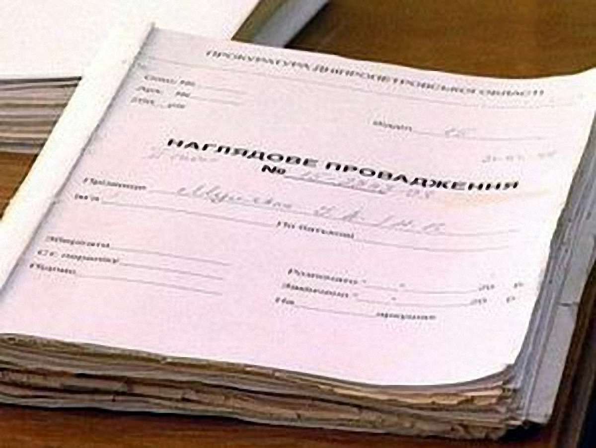 Щодо секретаря міськради Винник і його спільників порушено справу