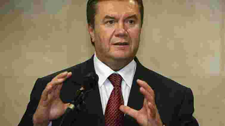 Янукович: На посаду міністра фінансів є три кандидатури