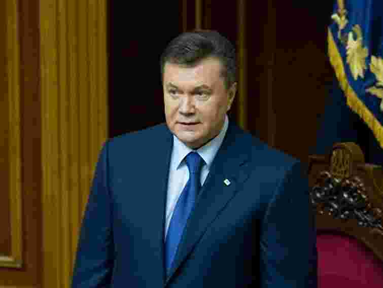 Янукович розповів про «голе заднє місце» України перед кризою