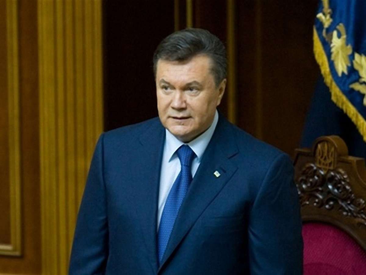 Янукович розповів про «голе заднє місце» України перед кризою