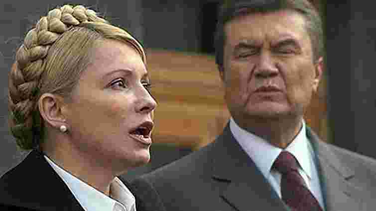 За Тимошенко найбільше дістається мені, – Янукович