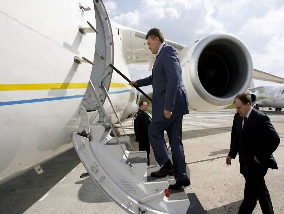 За два роки президентства Янукович 9 разів відвідав Росію