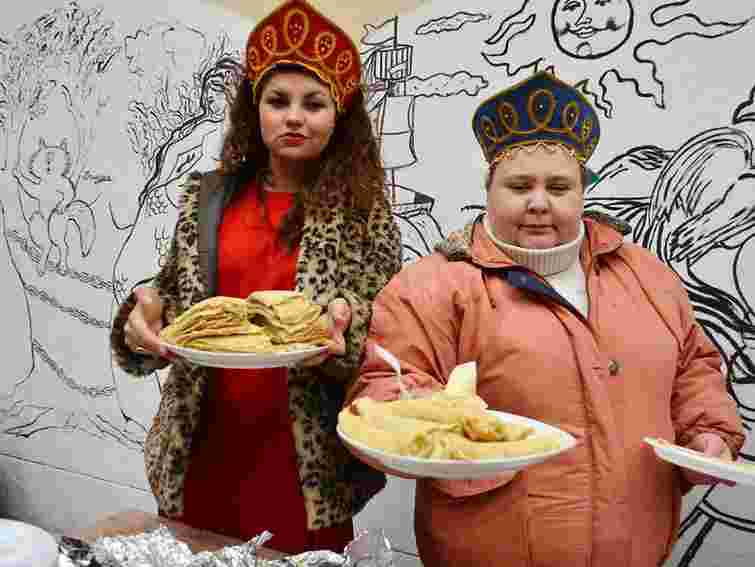 У Львові росіяни відсвяткували «Широку масляну»