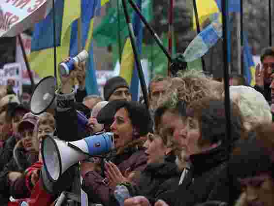 У Львові мітингувала опозиція