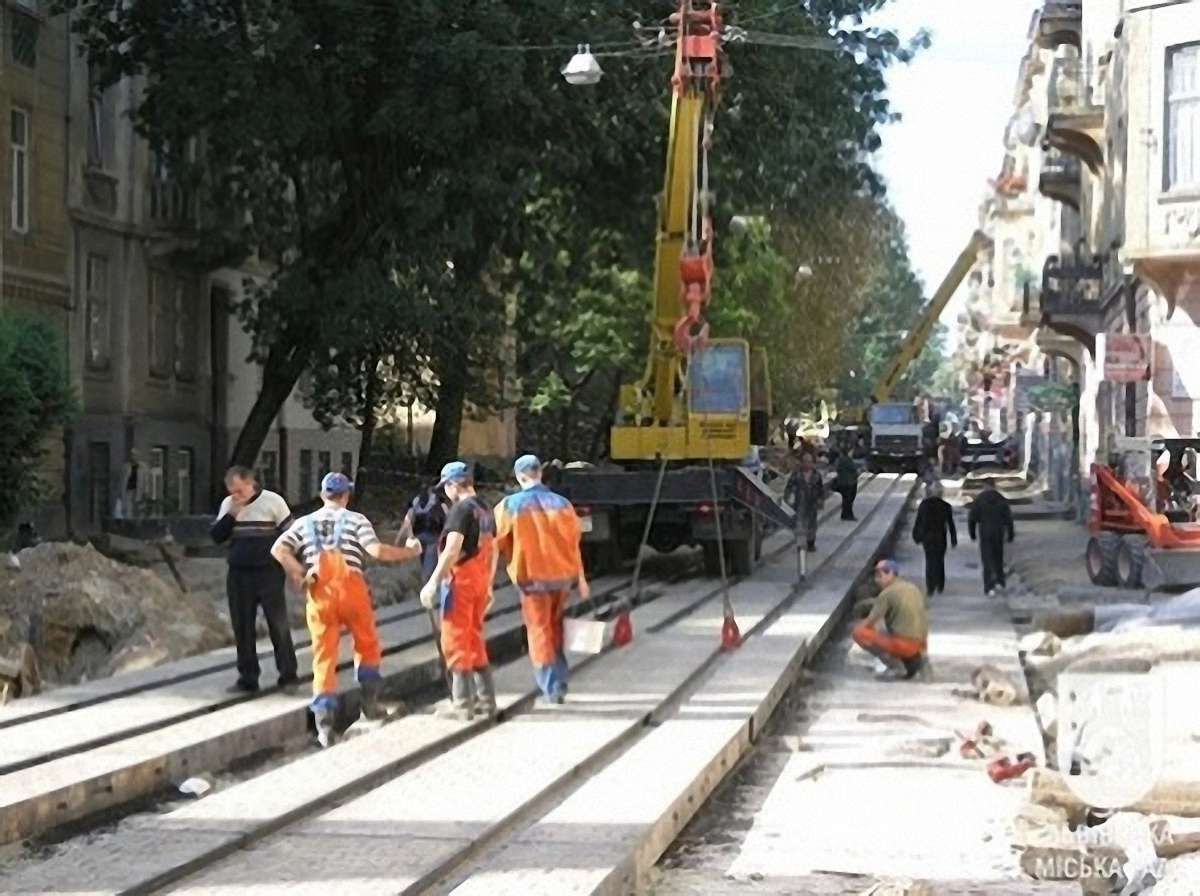 У Львові готуються продовжити реконструкцію трамвайних маршрутів № 2 і 6