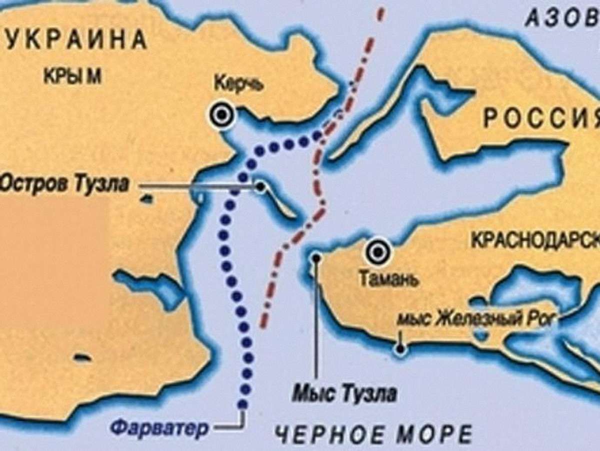 Пропозиції росіян щодо морських кордонів - прийнятні для України, - ЗМІ