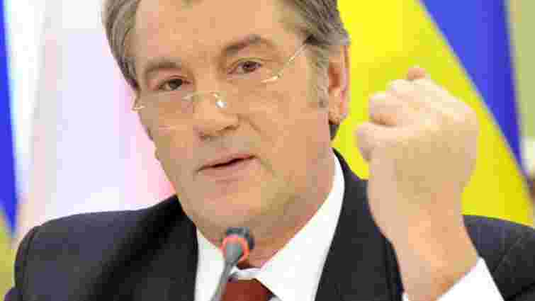 Ющенко хоче бути провідником опозиції на виборах