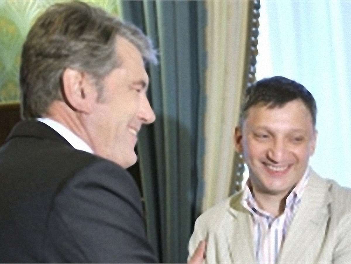Ющенко хотів зробити Слюсарчука головним в Інституті мозку