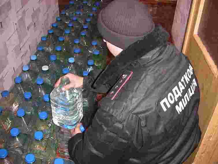 На Львівщині вилучили фальсифікату алкоголю на 3 млн грн