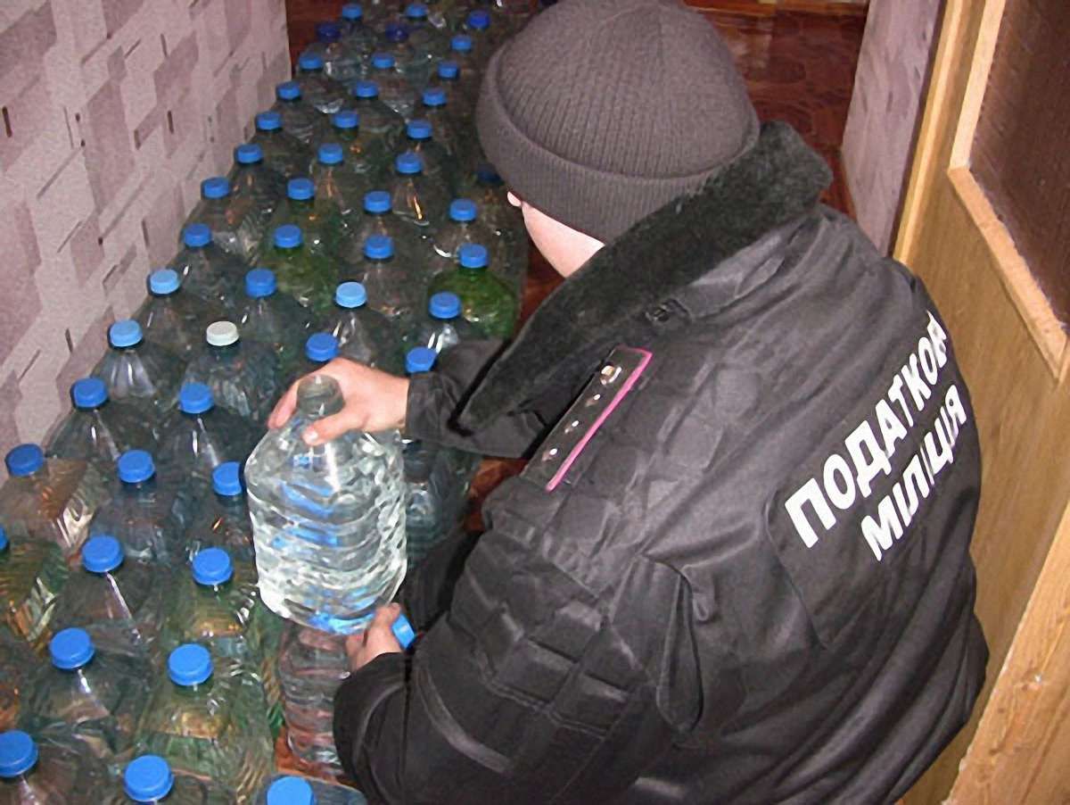 На Львівщині вилучили фальсифікату алкоголю на 3 млн грн