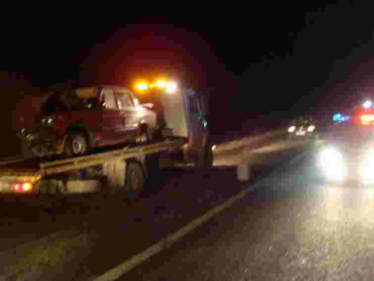 На Львівщині під час лобового зіткнення авт травмовано 4 людей