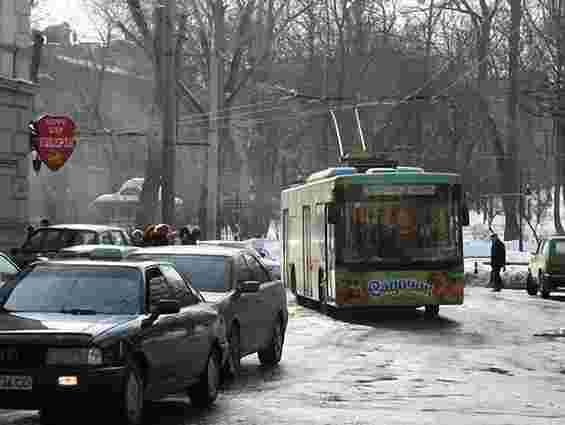 У Львові через аварію не курсують тролейбуси трьох маршрутів