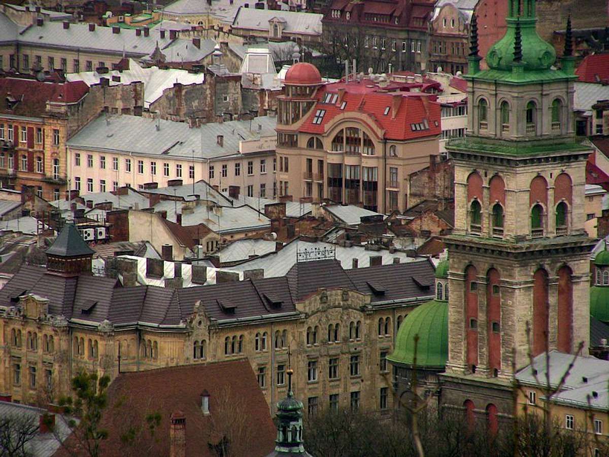 Завтра львів’янам покажуть місто у 3D-форматі