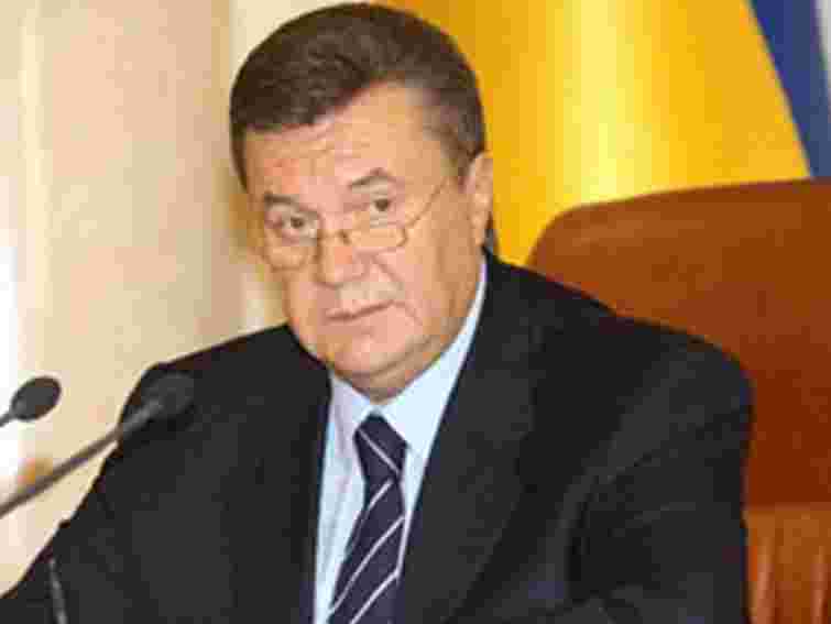 Янукович звільнив голову РДА, що збив на смерть двох людей