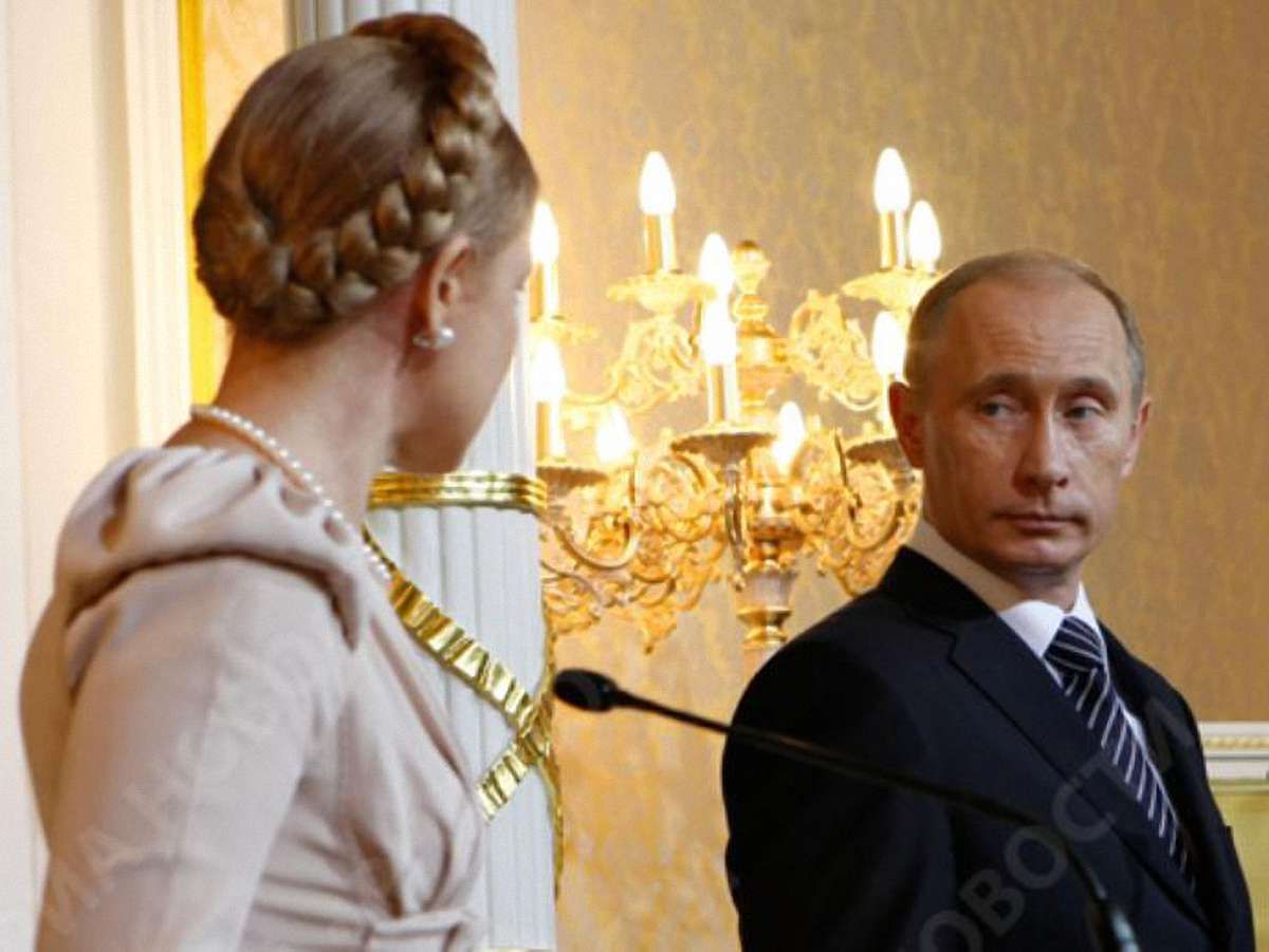 WikiLeaks: Тимошенко була потрібна Путіну як противага Януковичу