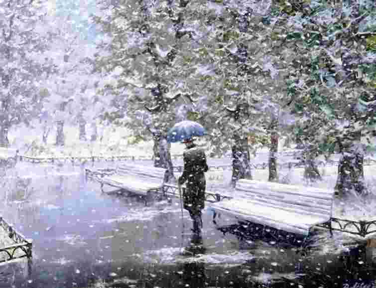 Сніг та низькі температури в Україні протримаються до середини березня