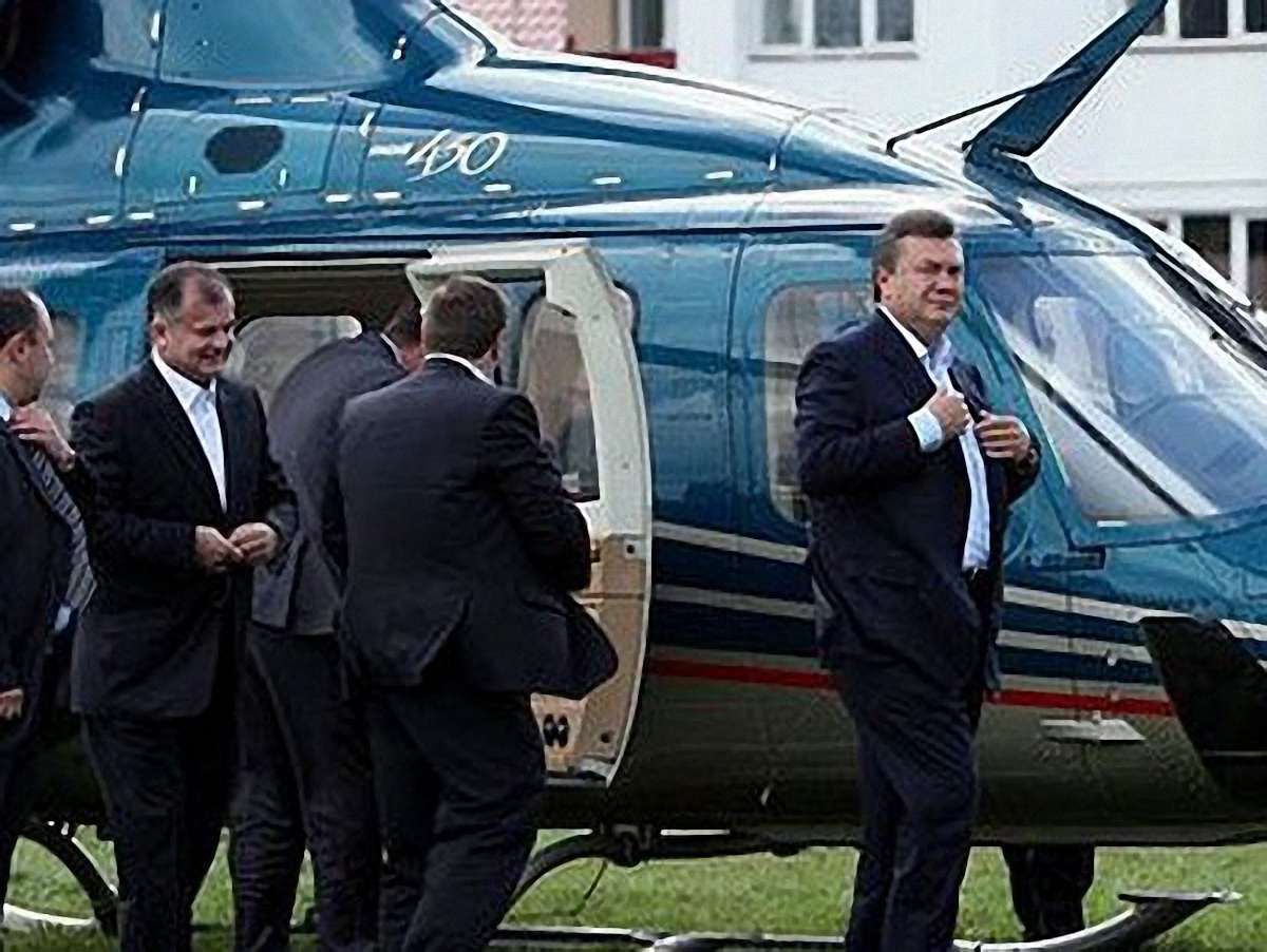 Вертоліт Януковича – втричі дорожчий, ніж в Обами і Меркель. Фото