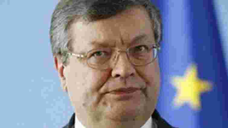 Грищенко: Обмін заявами між МЗС та Тейшейрою - озвучення думок