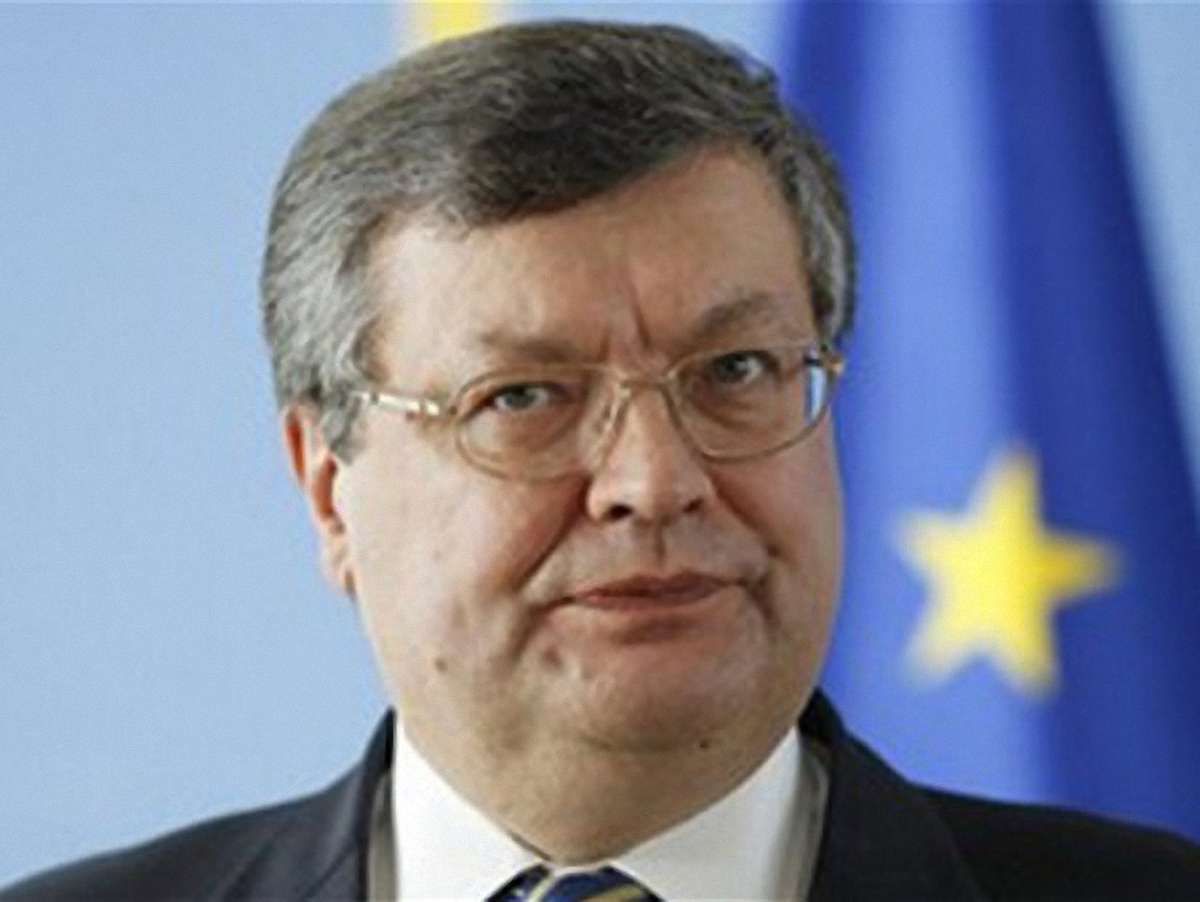 Грищенко: Обмін заявами між МЗС та Тейшейрою - озвучення думок