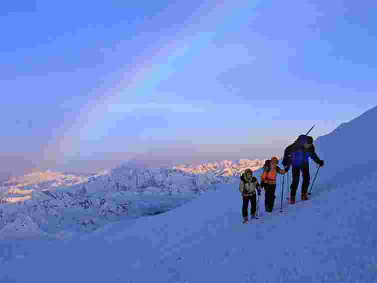 Група українських туристів загубилася на Ельбрусі
