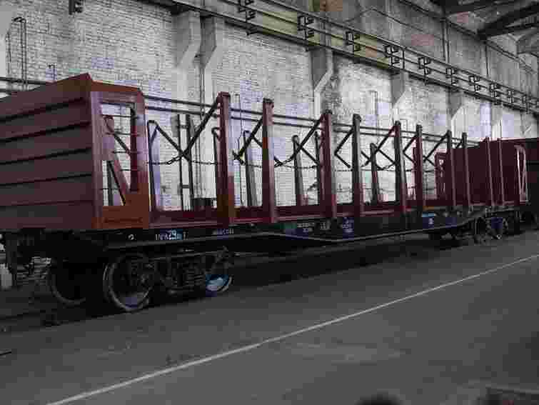 На Львівщині вагоноремонтний завод набрав запчастин на 139 млн грн