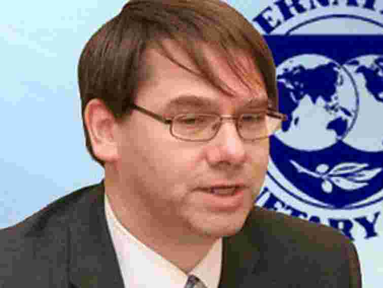 Керівником місії МВФ в Україні став Кріс Джарвіс