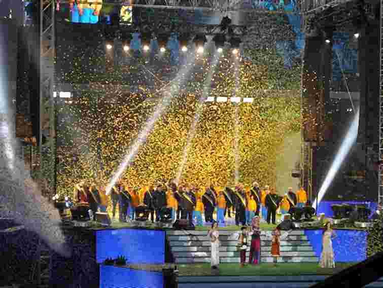 Німецькі експерти похвалили львівську фан-зону на Євро-2012